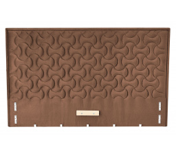 Posteľ MODULO W2 160 - Čelo postele, Béžový Monolith 09