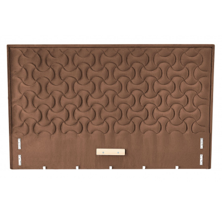Posteľ MODULO W2 160 - Čelo postele, Béžový Monolith 09
