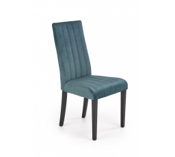 Jedálenská stolička DIEGO 2, zelený zamat