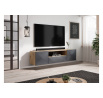 TV komoda Asha, dub artisan / rivier stone matný