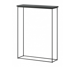 Konzola Sili Čierna+Čierna
