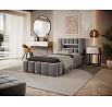 Bed Lamica 90x200 + kovový rám / plynový zdvih / úložný priestor na posteľnú bielizeň Nube 4 Nepoužiteľné 1