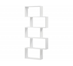 Regál SHELLF, Biela