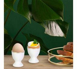 Stojan na vajcia Pearl Gold