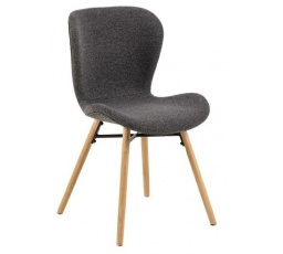 Stolička Batilda antracitová Monza 130