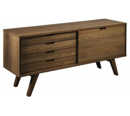 Komoda A-Line dub dymový