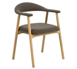 Stolička Addi hnedá/ dub Monza 40