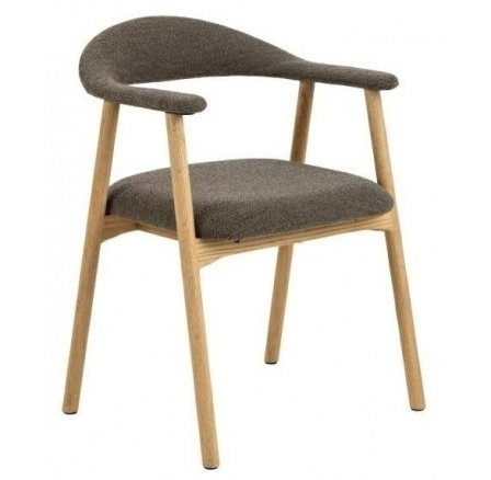 Stolička Addi hnedá/ dub Monza 40