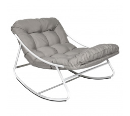 Záhradné hojdacie kreslo Tenerife šedé