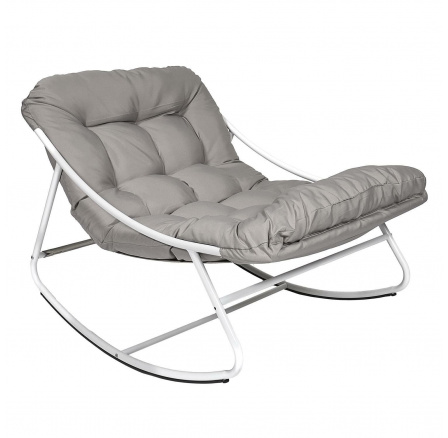 Záhradné hojdacie kreslo Tenerife šedé