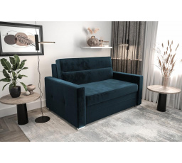 Sofa ARTE I 140 cm - modrá