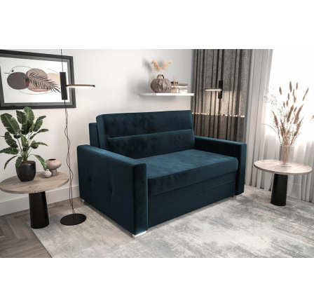 Sofa ARTE I 140 cm - modrá