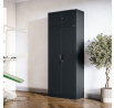 Kovová skriňa JANA Compact 1750 x 800 x 400 mm, antracitová
