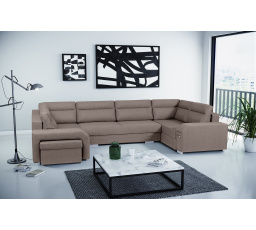 Rohová sedacia súprava ALVARES U, Inari 23, Ľavá