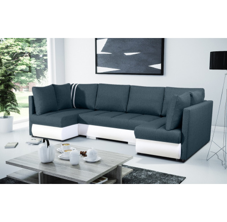 Rohová sedacia súprava R-CITY U, Inari 87 + Soft 017