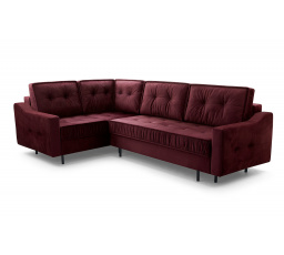 Rohová sedacia súprava AKITA, Monolith 69, Ľavá