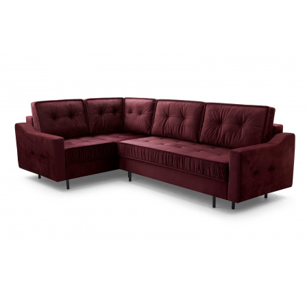 Rohová sedacia súprava AKITA, Monolith 69, Ľavá Rohová sedacia súprava AKITA, Monolith 69, Ľavá