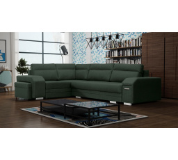 Rohová sedacia súprava ALVARES, Malmo 37, Ľavá