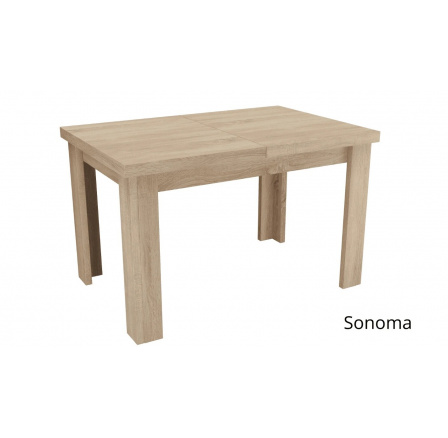 Rozkladací stôl INDIANAPOLIS 120 Sonoma