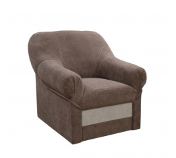 Kreslo Sandra Aston 3/2 hnedá