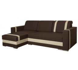 Rohová sedacia súprava Trendy UNI Inari 28/Eko Ecru