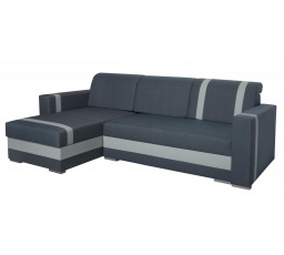 Rohová sedacia súprava Trendy UNI Inari 81/Eko šedá