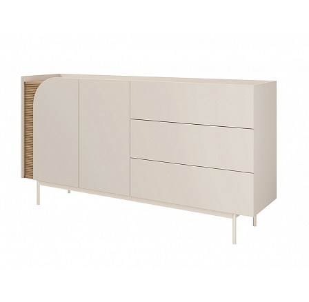 Komoda Carmina R6 macadamia/dub jarný Komoda Carmina R6 macadamia/dub jarný