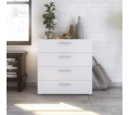 Komoda PEDRO 505, Biela