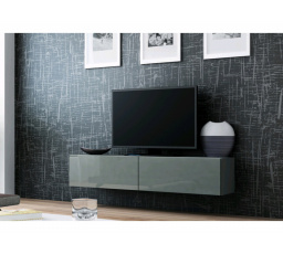 TV komoda VIGO 140 - sivá