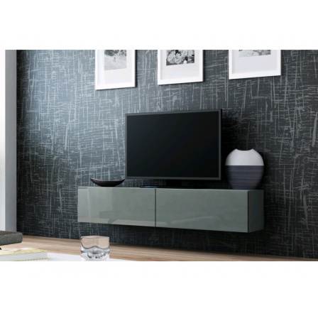 TV komoda VIGO 140 - sivá