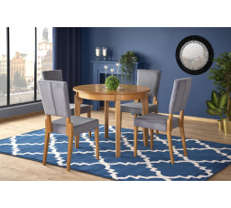 Jedálenský stôl SORBUS, medový dub