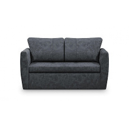 BEATRICE- sh.150 rozkladacia pohovka - tmavosivá látka Terra 96 (Bella lux 120=1balík) - kolekcia "MRS"(K250)NOVINKA