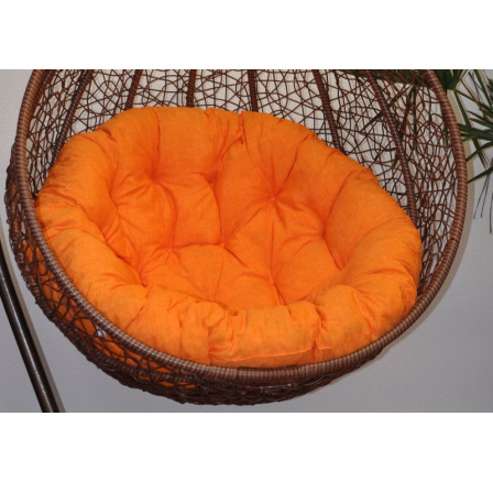 Vankúš pre hojdačku Imperia - oranžový