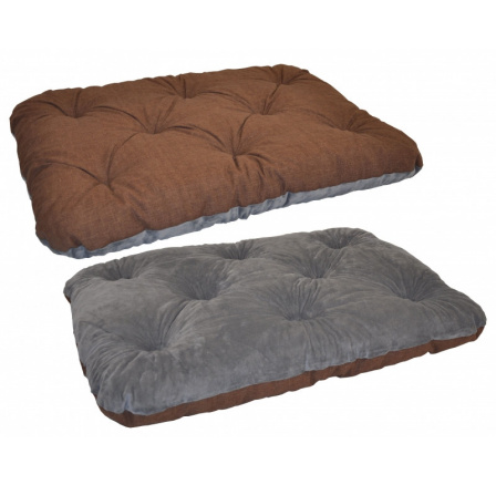 Podložka pre psov AXIN Deluxe 80x60 cm - hnedá