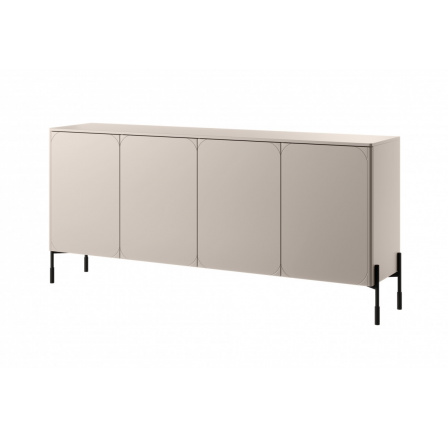 Komoda Sonatia 200, staroružová