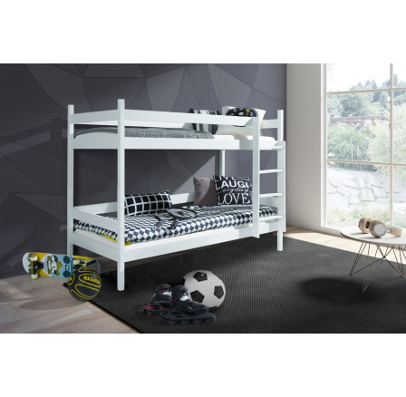 Poschodová posteľ Fabrio PP 002 Certifikát Bez zásuviek