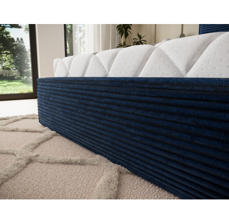 Pesillo Posteľ + drevený rám/ štandardné zdvíhanie/ úložný box na lôžkoviny 180x200 Modullo 40 1