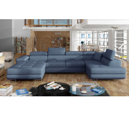 Sedacia súprava v tvare U RODRIGO, Solid 77 Pravá