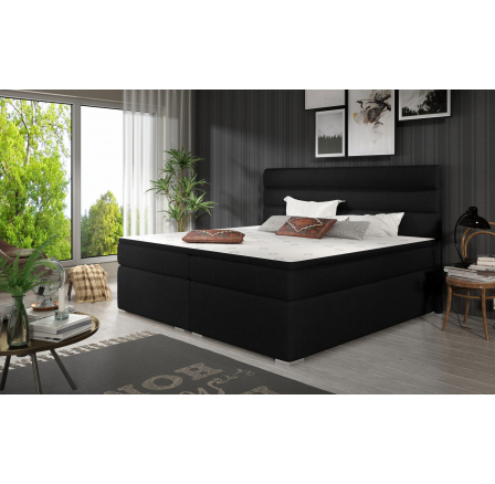 Boxspring posteľ SOFTY 160x200 cm, Sawana 14
