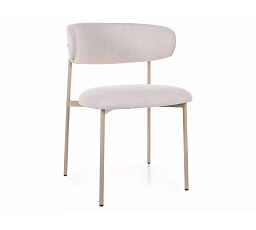 Jedálenská stolička ELTON BREGO, Svetlo Béžová 22/Kašmír