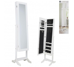 Zrkadlo s organizérom Hermosa XL