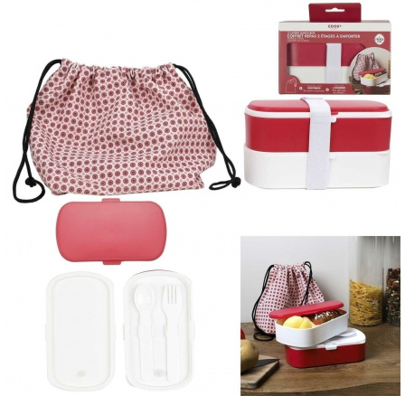 3-dielna sada na obed