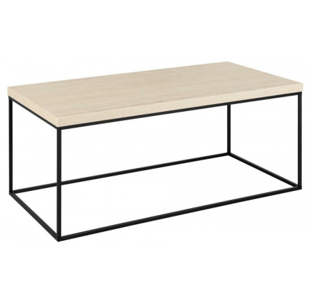 Stolík Barossa 110x55cm béžový travertín