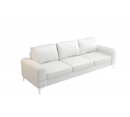 Sofa ARIA DL 250 cm - biela eko koža