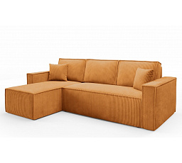 Rohová sedacia súprava BASSIC, Posso 42 Ľavá