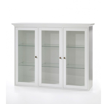 Vitrína Provence 863 biela
