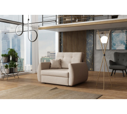 Béžové kreslo Vivian Art I