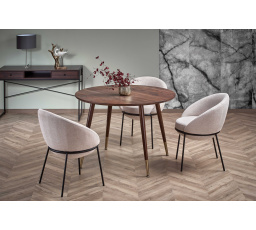 Jedálenský stôl DOMENICO, orech