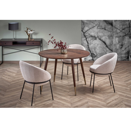 Jedálenský stôl DOMENICO, orech