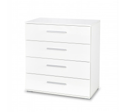 Komoda LIMA KM-3, biela